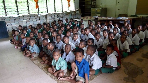 Fijian SchoolChildren