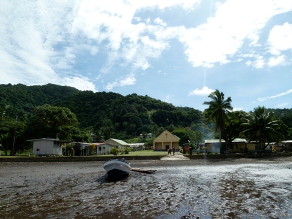 View of Village from water